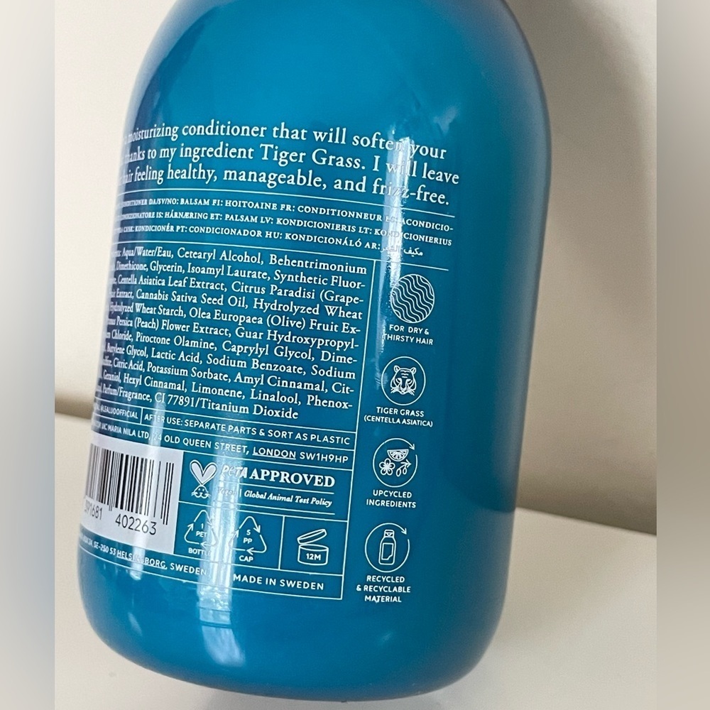 LeaLuo Dip In Moisturizing Vegan Conditioner with Tiger Grass Hydration 10.14 oz - Picture 6 of 12